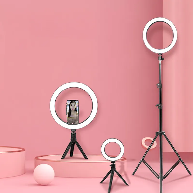 Amazon best-seller professionnel 10 pouces Ringlight Studio Phone Selfie Photo Video 26cm LED Ring Light