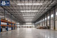 Structure en acier Zeon pour la construction d'usines et d'ateliers multi-étages à usage intensif |   Bâtiments en acier de qualité export