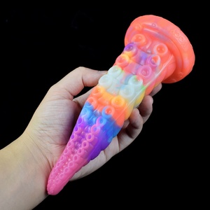 Oferta Especial: Juguete Sexual para Adultos, Dildo de Pulpo de Silicona con Ventosa, Tapón Anal, Tentáculo Realista, Dildo de Pene Animal para Mujeres - Product Image 1