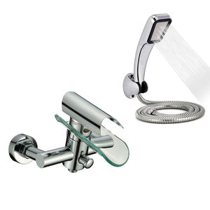 Fabbrica di alta qualità singola maniglia cromata vasca da bagno e <span class=keywords><strong>doccia</strong></span> miscelatore lucidato valvola di ceramica nucleo - Product Image 5