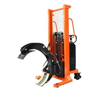 180 Grad Drehbarer Halbautomatischer Fassstapler mit 500 KG Tragfähigkeit - Product Image 5