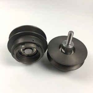 Poulie de guidage en aluminium et acier pour machine à tréfiler les fils - Product Image 3