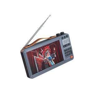 <span class=keywords><strong>Radio</strong></span> Portátil con Pantalla LCD de 7 Pulgadas, Multibanda HF AM, Batería Recargable Integrada, <span class=keywords><strong>Radio</strong></span> FM, Altavoces - Product Image 3