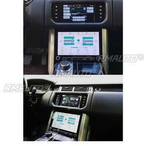 ชุดแต่งกันชนหลังสำหรับ Range Rover Executive ปี 2013-2017 พร้อมแผงควบคุมระบบปรับอากาศที่เบาะหลัง อุปกรณ์ตกแต่งภายนอก - Product Image 5