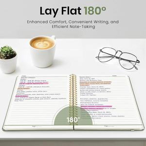 Customized Hardbound Notebooks B5 A5 <b>A6</b> Pu Laser Engraved Logo Unique <b>Diary</b> Plan Notebook - Product Image 4