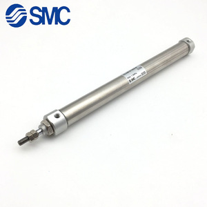 Cylindre pneumatique SMC CDJ2B10 10Z en acier inoxydable, type général - Product Image 3