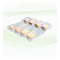 OEM ODM haute protection gonflable bulle d'air Film colonne d'air sac antichoc sacs d'emballage pour fruits/pomme/pitaya/pastèque
