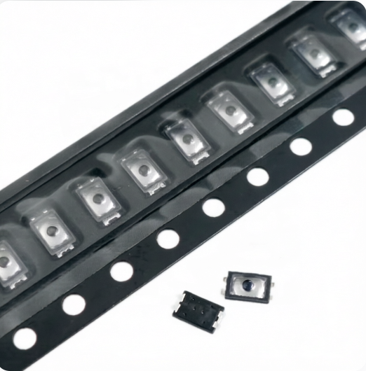 2x3x0.6 U Tactile Push Button Switch Tact 4 Pin Micro Switch SMD Mini Thin Thin Film Key Light Touch Switch 2*3*0.6