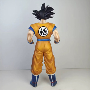 Figurine de <span class=keywords><strong>manga</strong></span> Dragon Senzu Bean Son Goku Super <span class=keywords><strong>Saiyan</strong></span> de la série YJ de 32 cm, statue en PVC, figurine d'anime, jouet, cadeau - Product Image 4
