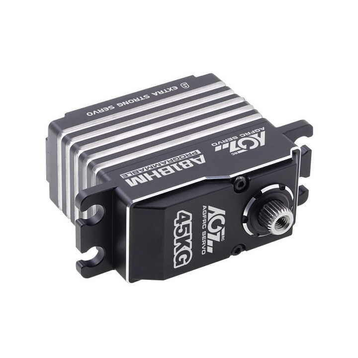 Agv Compact AGFRC Servo Numérique étanche 45 Kg - Servo Sans Noyau