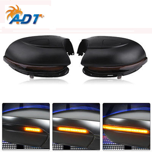 ไฟเลี้ยวแบบไดนามิก LED สำหรับกระจกมองข้าง ADT Smoked Crystal Golf 6 MK6 Sequential Wing Turn Signal - Product Image 6