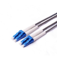Câble Fibre CPRI Blindé LC Duplex 2 4 Fibres RRU Extérieur Monomode 20m-100m Connecteur Étanche Personnalisé