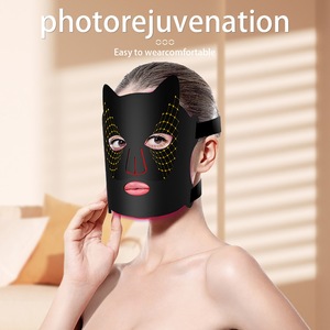 <span class=keywords><strong>Masque</strong></span> de <span class=keywords><strong>luminothérapie</strong></span> rouge pour le soin de la peau, appareils de lifting du <span class=keywords><strong>visage</strong></span>, <span class=keywords><strong>luminothérapie</strong></span> faciale, masseur LED, lumière vibrante, anti-rides, instrument de beauté - Product Image 5