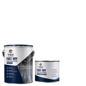 High <b>Gloss</b> Self-Leveling Liquid Epoxy Resin and Hardener Floor Coating for Metallic Mica Powder Concrete Floors - Product Image 3