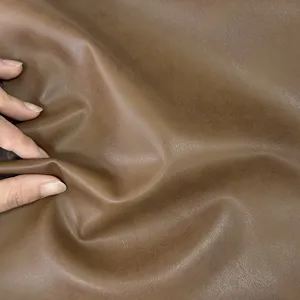 Fashion Pvc Pu Embooss Imitation Manufacturer Artificial Synthetic Faux Material Leather For Sofa Cover Furniture Chair