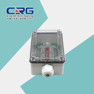 Accesorios para Brazos Robóticos de Máquinas de Moldeo por Inyección Inteligentes CRG, Herrajes, Cajas de Señales, Cajas de Conexiones, Cables - Product Image 1