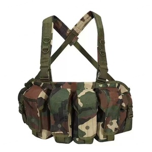 Chaleco Táctico de Asalto Personalizable al por Mayor Directo de Fábrica, Resistente al Agua, Camuflaje, Alta Resistencia, Protección Anticorte Nivel B - Product Image 1