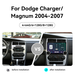 Pantalla QLED ZWNAV de 11.5 Pulgadas para Dodge Charger Magnum 2004-2007, Radio para Auto, Carplay Inalámbrico, Android 15, Grabadora de Auto, GPS, Navegador - Product Image 4