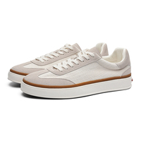Chaussures de skate basses en lin pour hommes, respirantes et décontractées, personnalisables avec logo – Vente en gros