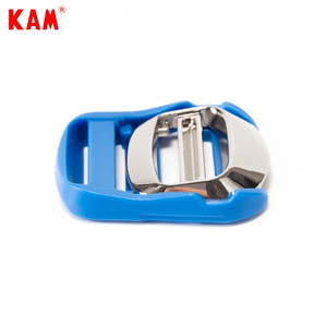 Good Quality Light Blue Quick Side Release <b>Belt</b> Metal Adjustable <b>Harness</b> Metal Buckle for <b>Belt</b> - Product Image 3
