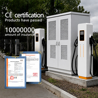 Nouvelle station de recharge rapide pour véhicules électriques 720 kW 380 V DC, multi-distributeurs CCS2, pour flotte commerciale, recharge fractionnée V8