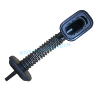 Protección de cable personalizada, arandela de goma de fuelle para arnés de cables, protector de cable en espiral, productos de goma para automóviles, arnés de cables para automóviles