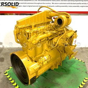 อะไหล่รถขุดดีเซล Rsoliddiesel ชุดประกอบเครื่องยนต์ดีเซล 3306 สำหรับรถขุด D6R 140H 966F ชุดประกอบเครื่องยนต์ดีเซล - Product Image 3