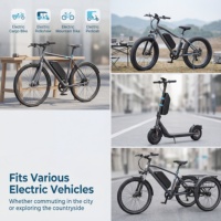 Batterie de vélo électrique 48V 25Ah en stock dans l'UE, pack de batterie Akku avec BMS 50A intégré pour tricycle, pousse-pousse, batterie 250-1800W avec chargeur 3A, prise XT60