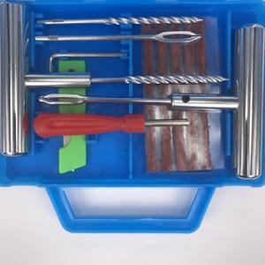 <span class=keywords><strong>Rueda</strong></span> de <span class=keywords><strong>coche</strong></span> herramientas especiales neumático sin cámara Kit de reparación de pinchazos <span class=keywords><strong>coche</strong></span> plano camión motocicleta enchufe parche vástago núcleo herramienta - Product Image 2