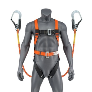 Cross-border customized five-point safety <b>belt</b> 5-point national standard aerial <b>work</b> European-style full-body safety <b>belt</b> double - Product Image 5