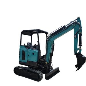Excavadora nueva a precio económico, modelo NT20 NT25, miniexcavadora china verde de 2 toneladas/2.5 toneladas, pequeña, personalizable, con motor original de 2 toneladas. - Product Image 6
