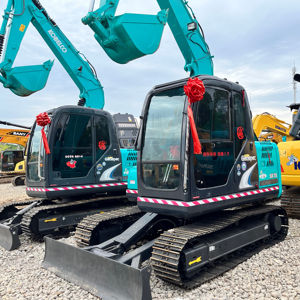 Excavatrice utilisée de Kobelco Sk75 Sk75-8 l'excavatrice 7ton Kobelco mini Sk75 d'excavatrice de Kobelco à vendre - Product Image 1