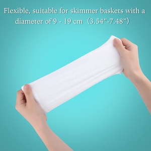 Vente chaude 20 Pack Swimming Pool <span class=keywords><strong>Skimmer</strong></span> Socks Savers <span class=keywords><strong>pour</strong></span> filtres de piscine - Product Image 3