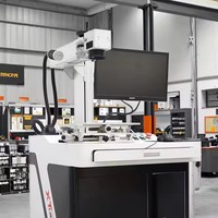 Macchina per marcatura laser da tavolo