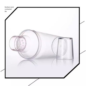Venta al por mayor: Coctelera de plástico moderna y sencilla de 600 ml para cócteles, mezclador de bebidas, vaso, utensilio de bar, herramienta de bar Boston - Product Image 3