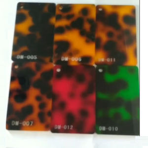 Lastra Acrilica PMMA Effetto Tartaruga Lucida 3mm Personalizzata all'Ingrosso - Product Image 5