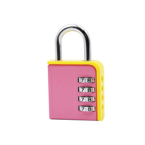<span class=keywords><strong>Cadenas</strong></span> à combinaison à 4 chiffres, résistant aux intempéries, pour sac à dos, bagages, armoire, entrepôt, <span class=keywords><strong>cadenas</strong></span> mécanique sécurisé en acier - Product Image 5