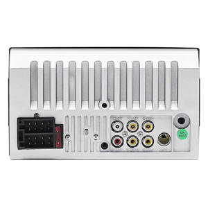 Radio Estéreo para Auto 7010B Doble DIN de 7 Pulgadas con Pantalla Táctil, Reproductor MP5 con Bluetooth, Control del Volante, Marco y Cámara de Reversa - Product Image 6