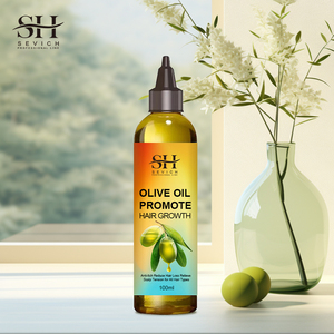 El <span class=keywords><strong>Mejor</strong></span> Tratamiento Anticaída <span class=keywords><strong>del</strong></span> Cabello, Aceite de Oliva Herbal, Suero de Crecimiento Capilar de Acción Rápida <span class=keywords><strong>para</strong></span> Mujeres Negras - Product Image 5