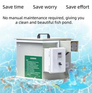 Filtres de microfiltration pour bassins à koïs, filtres d'aquariums, filtres à tambour rotatif pour poissons rouges et eaux usées, et processeurs pour l'élevage de poissons - Product Image 4