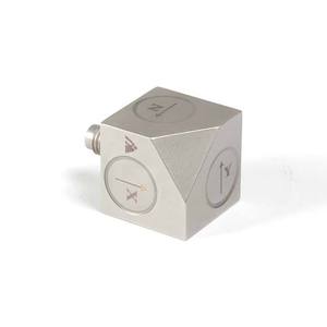 Capteur d'accéléromètre triaxial tridimensionnel en acier inoxydable - Product Image 2