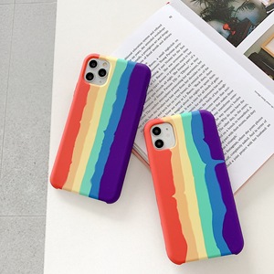 Étui <span class=keywords><strong>airpods</strong></span> arc-en-ciel en silicone bon marché, nouvelle collection 2023 - Product Image 6