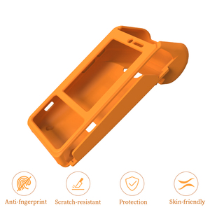 Premium FCC Certified Eco-Friendly Custom Handheld <b>POS</b> Case Degradable Silicone Protective Cover Customized Color for Mobile <b>POS</b> - Product Image 4