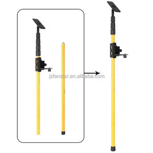 Nouveaux prix les moins chers Oem 4M Pole avec adaptateur 1/4 "et 5/8" Long <span class=keywords><strong>trépied</strong></span> pour <span class=keywords><strong>niveau</strong></span> <span class=keywords><strong>laser</strong></span> - Product Image 3