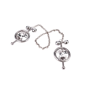 Fashion Shape Sexy Bra Metal Nipple <b>Clamps</b> for Women Nipple <b>Clip</b> Chest Necklace With Chain - Product Image 1