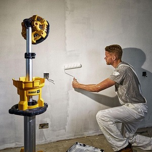 DeWalt DCL079 Work <b>Light</b> 20V LED Adjustable Height And Angle Triangle <b>Light</b> For <b>Workshop</b> Use - Product Image 1