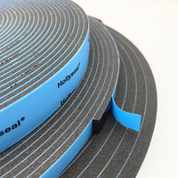 Ruban d'isolation en mousse PVC double face haute résistance, adhésif puissant, résistant aux intempéries, pour le calfeutrage structurel des vitrages