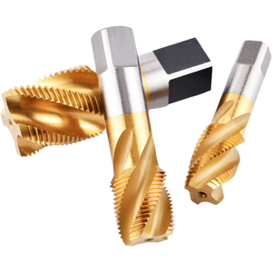 Kobalt içeren kalay boru konu dokunun Spiral makinesi dokunun G ZG RC NPT PT 1/16 1/8 1/4 3/8 1/2 3/4 - Product Image 3