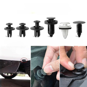 Fastener <b>Clip</b> Hybrid Body Push Fixing Pin Rivet Bumper Door <b>Trim</b> Fastener Kit Fastening Device - Product Image 3