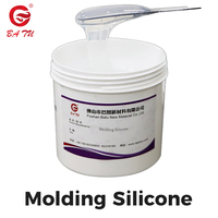 Silicone de moulage à défoaming rapide, sans pénétration, bonne résistance pour la mise en forme 3D des textiles